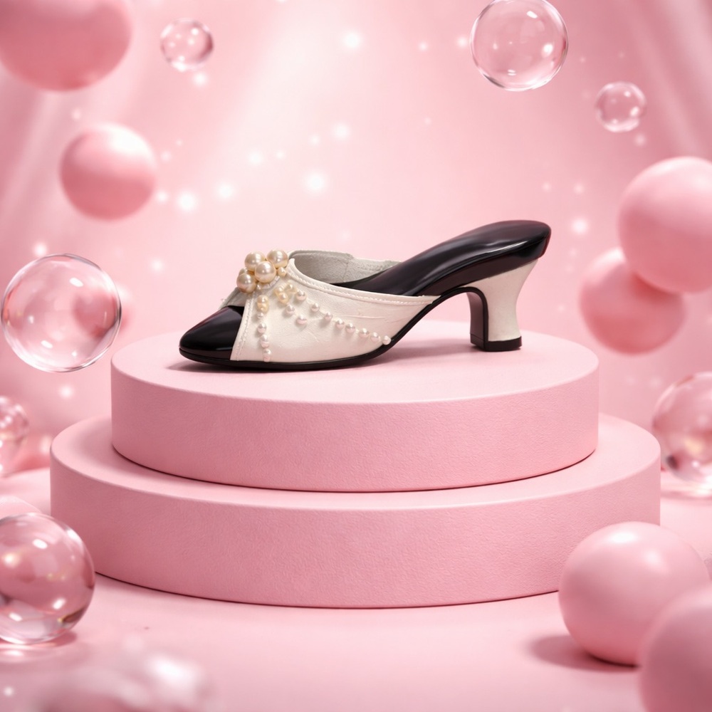 My Treasure" miniature collectible shoe figurine by Kingsbridge International